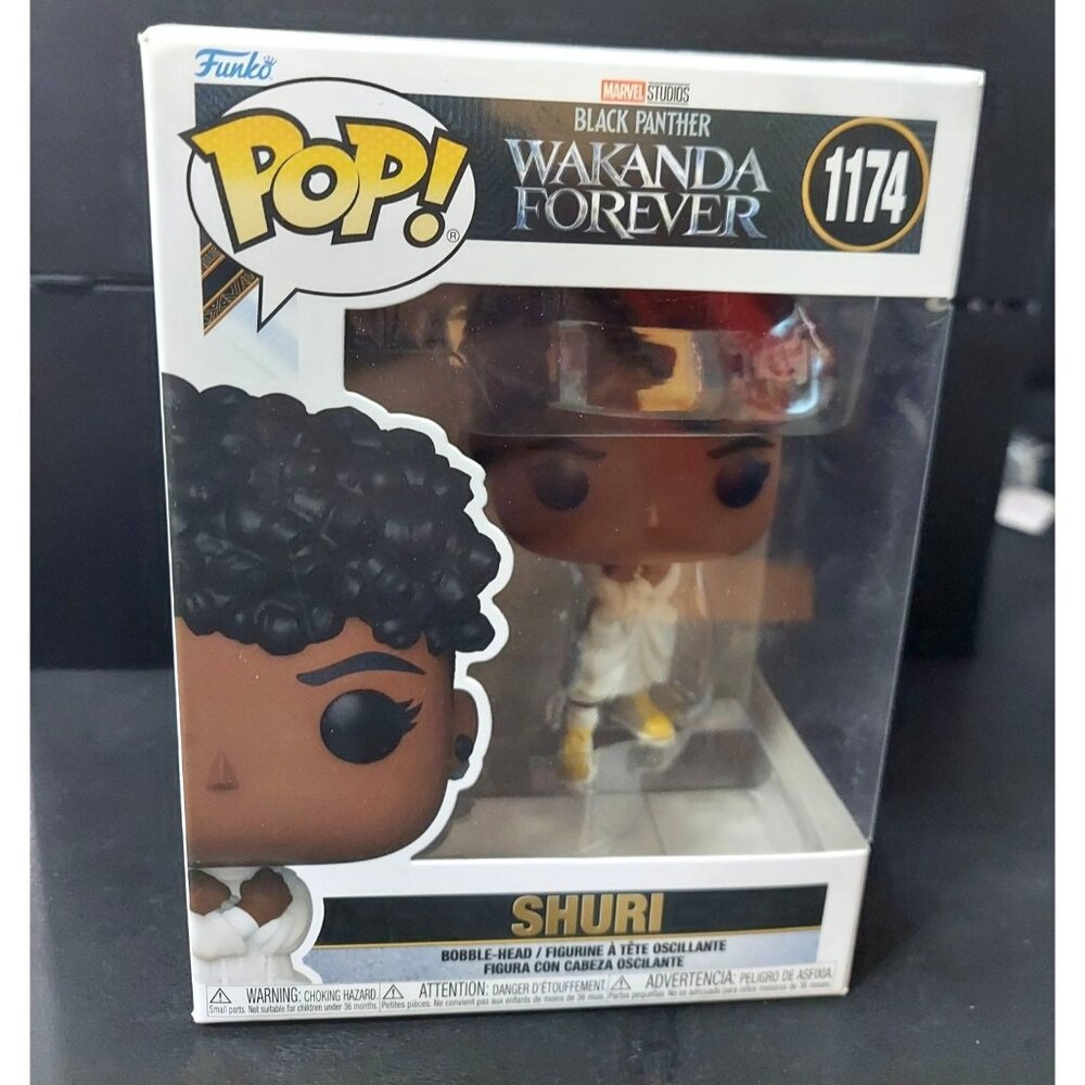 Funko Pop! Marvel Black Panther Wakanda Forever Shuri